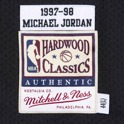 Mitchell & Ness Ανδρική φανέλα NBA Michael Jordan Chicago Bulls 1997 Authentic Jersey